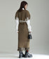 Fringe Knit Cape & Skirt Co-ord